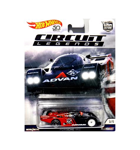 Hot Wheels Premium Car Culture Circuit Legends Toy Vehicle, 